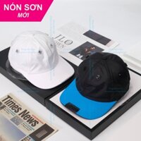 1 Cặp 2 Nón Sơn Đen Xanh Và Trắng Chính Hãng Hàng Chuẩn Tem 7 Màu Cao Cấp Mới/ Nón Kết Sơn