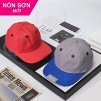 1 Cặp 2 Nón Sơn Đỏ Và Xám Xanh Chính Hãng Hàng Chuẩn Tem 7 Màu Cao Cấp Mới/ Nón Kết Sơn