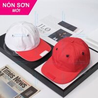 1 Cặp 2 Nón Sơn Trắng Đỏ Và Đỏ Chính Hãng Hàng Chuẩn Tem 7 Màu Cao Cấp Mới/ Nón Kết Sơn