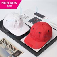 1 Cặp 2 Nón Sơn Trắng Và Đỏ Chính Hãng Hàng Chuẩn Tem 7 Màu Cao Cấp Mới/ Nón Kết Sơn
