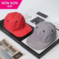 1 Cặp 2 Nón Sơn Xám Và Đỏ Chính Hãng Hàng Chuẩn Tem 7 Màu Cao Cấp Mới/ Nón Kết Sơn