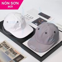 1 Cặp 2 Nón Sơn Xám Và Trắng Chính Hãng Hàng Chuẩn Tem 7 Màu Cao Cấp Mới/ Nón Kết Sơn