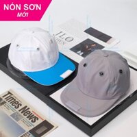 1 Cặp 2 Nón Sơn Xám Và Trắng Xanh Dương Chính Hãng Hàng Chuẩn Tem 7 Màu Cao Cấp Mới/ Nón Kết Sơn