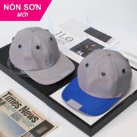 1 Cặp 2 Nón Sơn Xám Và Xám Xanh Chính Hãng Hàng Chuẩn Tem 7 Màu Cao Cấp Mới/ Nón Kết Sơn