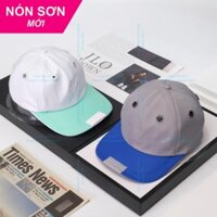 1 Cặp 2 Nón Sơn Xám Xanh Và Trắng Xanh Ngọc Chính Hãng Hàng Chuẩn Tem 7 Màu Cao Cấp Mới/ Nón Kết Sơn