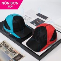 1 Cặp 2 Nón Sơn Xanh Lá Lưới Đen Và Đỏ Lưới Đen Chính Hãng Hàng Chuẩn Tem 7 Màu Cao Cấp Mới/ Nón Kết Sơn