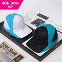 1 Cặp 2 Nón Sơn Xanh Lá Lưới Đen Và Xanh Dương Lưới Trắng Chính Hãng Hàng Chuẩn Tem 7 Màu Cao Cấp Mới/ Nón Kết Sơn