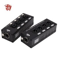 1 Cặp 4 kênh XLR 3 chân hoặc 6.3Mm Âm thanh trở lên Bộ mở rộng cáp mạng, Bộ mở rộng mạng; Bộ mở rộng mạng âm thanh XLR Nam + Nữ