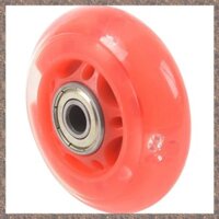 1 Cặp 8mm Dia 608ZZ Vòng bi Xe tay ga nội tuyến Trượt băng Bánh xe màu đỏ