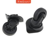 1 Cặp Bánh Xe Hành Lý Thay Thế Xe Đẩy Đa Năng Bánh Cố Định - Linh Hoạt Và A90