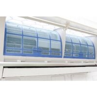 [1 cặp] Bộ 2 lưới lọc điều hòa máy lạnh PANASONIC 30cm x 32cm (1hp và 1,5hp) Lưới lọc bụi máy lạnh Pana