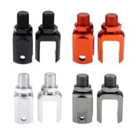 1 Cặp Bộ phận giảm xóc xe máy Giao diện đầu phuộc chuyển tiếp lò xo xe máy