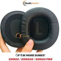 1 Cặp bọc mút đệm tai nghe Dareu EH925 EH925S EH925L , ốp da tai nghe DareU 925 zin hãng