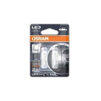 1 Cặp bóng đèn LED OSRAM T10 màu trắng chính hãng