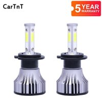 1 Cặp Bóng Đèn LED Super H7 H4 H11 H8 H9 9005 9006 HB3 HB4 9012 9007 9004 880 881 Bóng Đèn Pha Ô Tô LED 20000LM Đèn Pha Ô Tô Tự Động Đèn LED Kiểu Dáng Xe 12V 6000K
