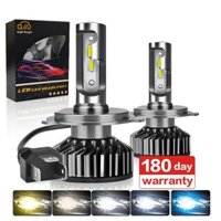 1 Cặp Bóng Đèn Pha LED H4 H7 H8 H10 9012 H11 H27 9005 HB3 9006 HB4 H1 3000K 4300K Cho Xe Hơi ​​Đèn LED Phá Sương Mù 6000K 8000K 12000LM 110W 12V Chuyên Dụng Cho Xe Hơi