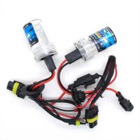 1 cặp bóng đèn xenon D2H 3000k 55w ánh sáng vàng