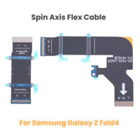 1 Cặp Cáp Mềm Trục Quay Cho Samsung Galaxy Z Fold4 SM-F936B Điện Thoại Flex Cáp Sửa Chữa Linh Kiện Thay Thế