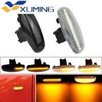 1 Cặp Cho Xe Toyota Yaris Vios Đèn Led Năng Động Bên Đánh Dấu Biến Tín Hiệu Thứ Tự Blinker Light 2014 2015 2016 2017-2019