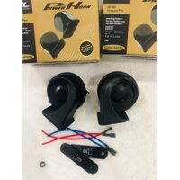 1 CẶP CÒI SÊN SIHAI. CÒI ĐIỆN 12V-24V LẮP Ô TÔ CON, XE TẢI.