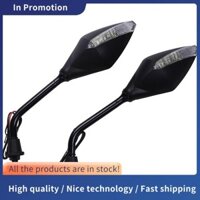 1 Cặp Đa Năng Xe Máy Led Bật Tín Hiệu 5 Màu Có Sẵn Xe Máy Gương Chiếu Hậu Xe Tay Ga Đèn Báo Xe Máy Gương