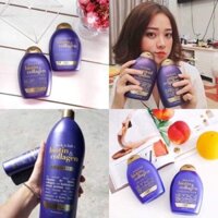 1 Cặp Dầu gội đầu Biotin Tím