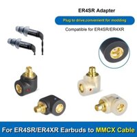 1 Cặp Đầu Nối Tai Nghe Cáp MMCX Kết Nối Với Etymotic ER4 ER4SR ER4XR ER3XR ER3SE ER2XR ER2SE Tai Nghe Jack Âm Thanh Adapter