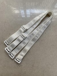 1 CẶP DÂY ÁO LÓT THAY THẾ, DÂY ÁO MÀU - Trắng