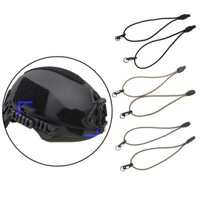 1 Cặp Dây Đai Co Giãn Cố Định Mũ Bảo Hiểm Chống Thất Lạc Khi Đi Ngoài Trời