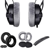 1 Cặp Đệm Tai Nghe Mềm Chống Bụi Thay Thế Cho Beyerdynamic DT99/DT880/DT770 PRO