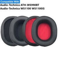 1 Cặp Đệm Tai Nghe Thay Thế Cho audio-technica ath-ws990bt ws1100 ws1100is