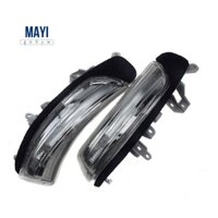 1 Cặp Đèn báo rẽ ô tô Đèn hướng ô tô (LH + RH) 81730-30140 cho TOYOTA IQ 2009-2015 PRIUS / REIZ / CROWN
