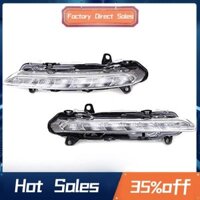 1 Cặp Đèn Chạy Ban Ngày L + R Led Drl Cho S-Class 09-13 W221 S350 S500 2218201856 2218201756