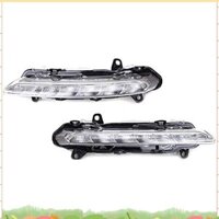 1 Cặp Đèn Chạy Ban Ngày L + R Led Drl Cho S-Class 09-13 W221 S350 S500 2218201856 2218201756 Thai