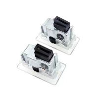 1 Cặp Đèn Chiếu Sáng Bằng Laser Cửa Đèn Chào Mừng Cho Tesla xMODEL Edamame 3 / X / S