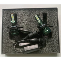 1 cặp đèn led chân 9005(HB3) ánh sáng trắng