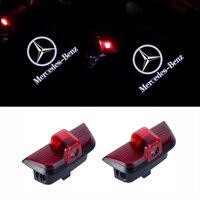 1 Cặp Đèn led Cửa Chào Mừng Cho Xe Mercedes-Benz C-Class W204 C180 C200 C260 C30