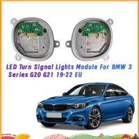 1 Cặp Đèn LED LED Ô Tô Mô Đun Cho 3 Series G20 G21 19-22 EU 63118737143 63118737144 Nguồn sáng trắng DRL merryhubbard