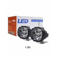 1 cặp đèn led trợ sáng cho xe máy , xe đạp điện