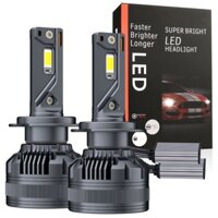 1 Cặp Đèn Pha LED H4 H7 H11 H1 H3 9005 / HB3 9006 / HB4 160 W V95 Bằng Đồng Cho Xe Hơi
