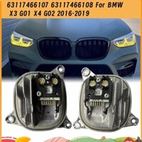 1 Cặp Đèn Pha Mô Đun LED Mắt Thiên Thần DRL Nguồn Sáng Vàng Cho X3 G01 X4 G02 2016-2019 63117466107 63117466108 Merryhubbard