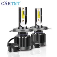 1 cặp Đèn Pha Ô Tô 100W H1 H4 H11 H7 HB3 / 9005 HB4 / 9006 9012 HIR2 20000LM 6500K LED Bóng Đèn Pha Siêu Sáng 12V Đèn Sương Mù