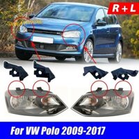 1 Cặp Đèn Pha Trước Gắn Chân Đế Bộ Sửa Chữa 6R0998225/ 226 09-17 Đèn Đèn Cố Định Vít L + R