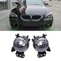 1 Cặp Đèn Sương Mù Phía Trước Ô Tô Lắp Ráp Đèn Nhà Ở Ống Kính Đèn Sương Mù Halogen Cho Xe BMW E60 E90 E63 E46 323i 325i 525i