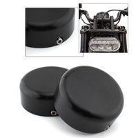 1 Cặp Đen Xe Máy Trước Nĩa Nắp Nhôm Cho Harley Davidson Sportster S 1250 RH1250 S 2021 2022 2023