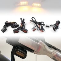 1 Cặp Đèn Xi Nhan mini Cho Xe Mô Tô harley dyna 1999-2017 / softails 2000-2014 & sportsters 1996-2003