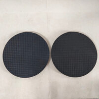 1 Cặp Đĩa Mặt Khuôn 210mm Phủ Chống Dính Thay Thế Máy Làm Bánh Kẹp Ốc Quế Caro PVN5488