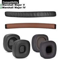 1 Cặp EarPad Cho Marshall Major V IV Major 5 4 Tai Nghe Miếng Đệm Tai Nghe Băng Đô Đệm Thay Thế Earmuff