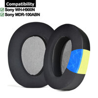 1 Cặp Gel Làm Mát Miếng Lót Tai Cho Sony MDR-100ABN WH-H900N Tai Nghe Đệm Tai Nghe Xốp Tai Nghe Bịt Tai