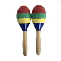 1 Cặp Gỗ Maracas Cát Búa Rumba Bình Lắc Lục Lạc Búa Cát Bộ Gõ Nhạc Cụ Đồ Chơi Cho Trẻ Em Trò Chơi Dự Tiệc
